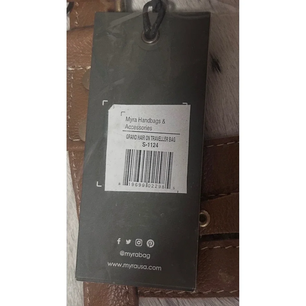 Myra Bag wear handle